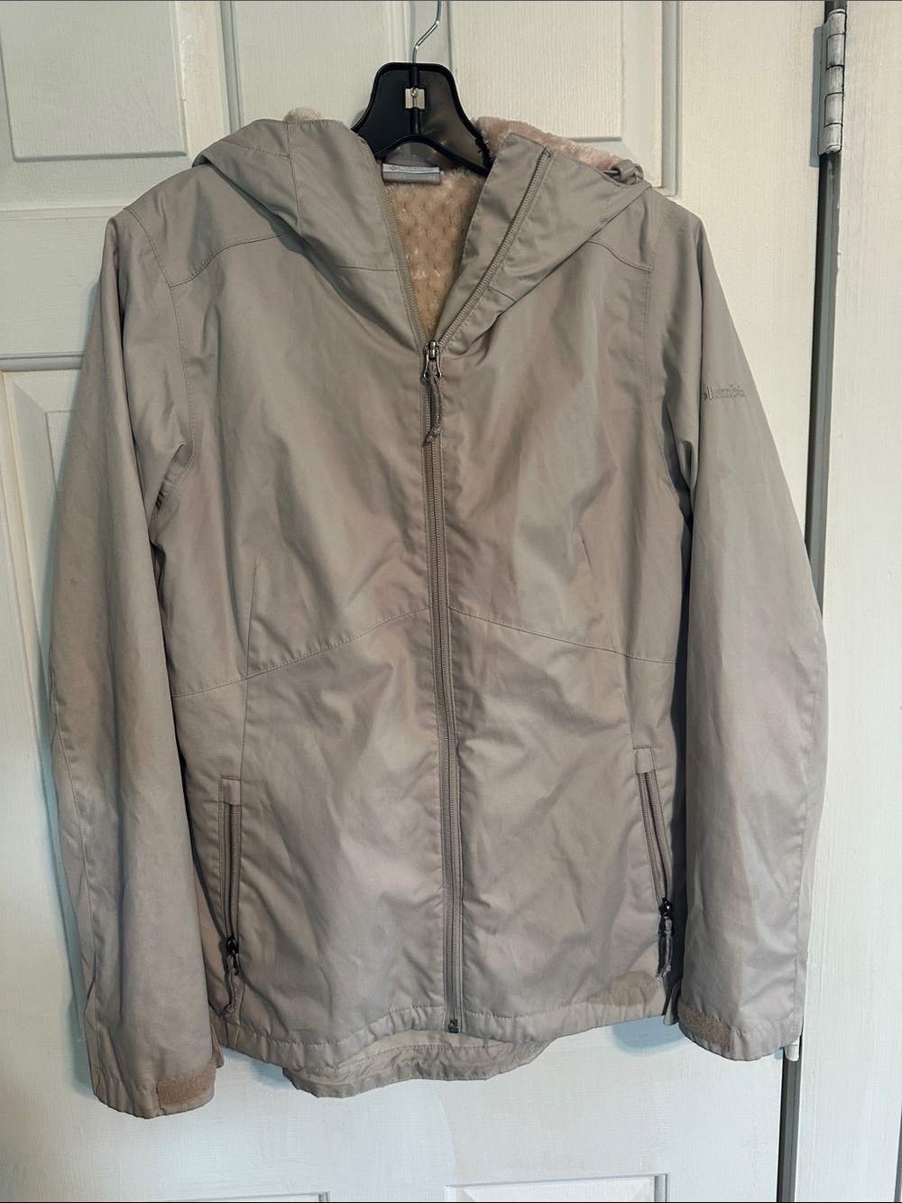 Women’s Grey Columbia Winter Jacket size XS